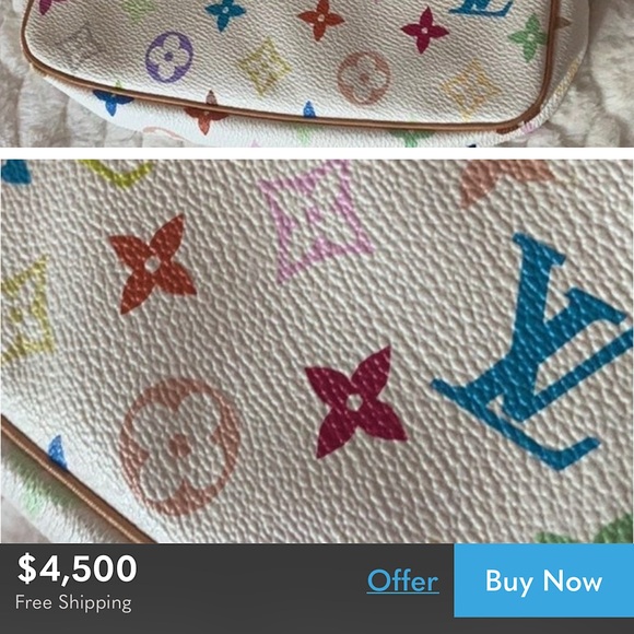 AUTHENTIC LOUIS VUITTON BAG - Picture 7 of 8